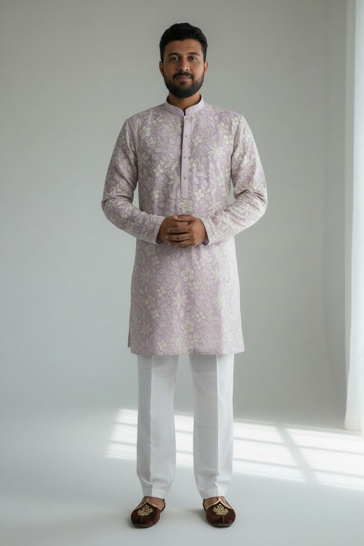 Klassic NX Pink Kurta - D14