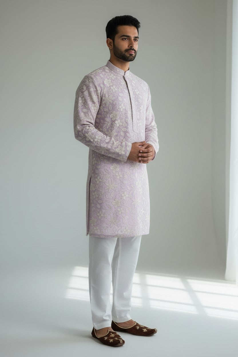 Klassic NX Pink Kurta - D14