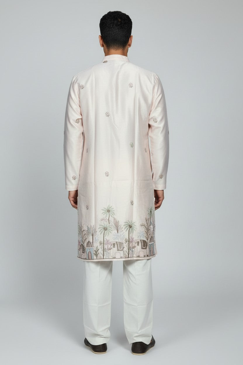 Klassic NX Blush Pink Kurta - D30