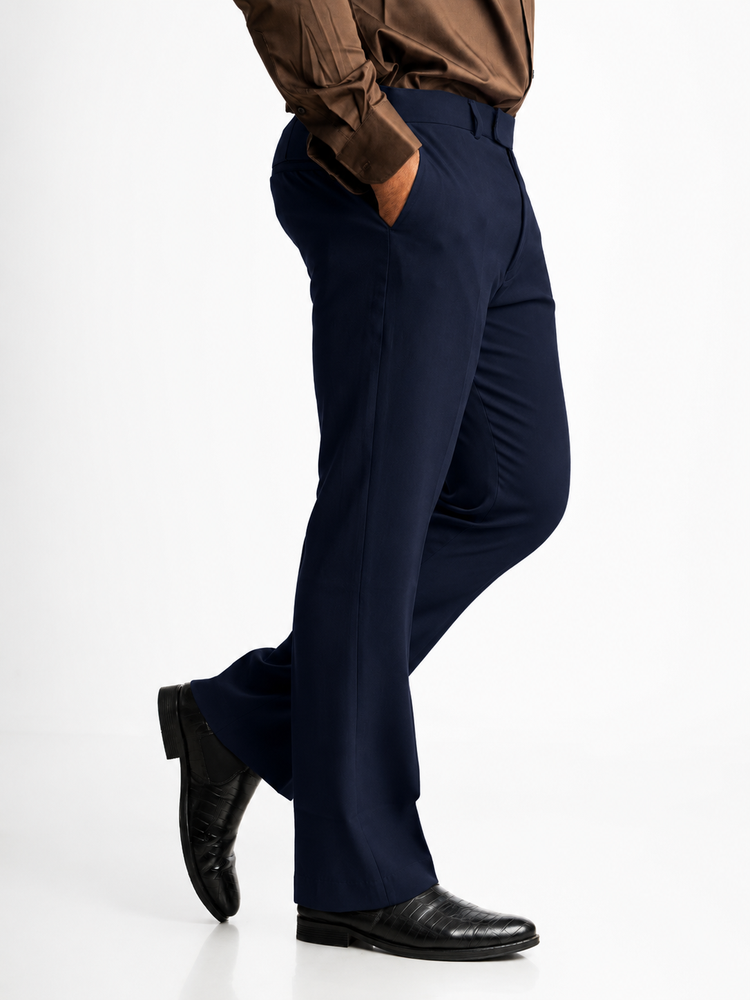 Boot Cut Pant Dark Blue