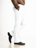 Boot Cut Pant White