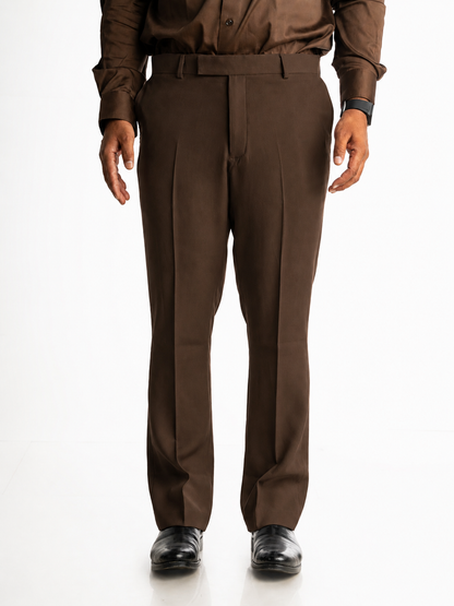 Boot Cut Pant Brown