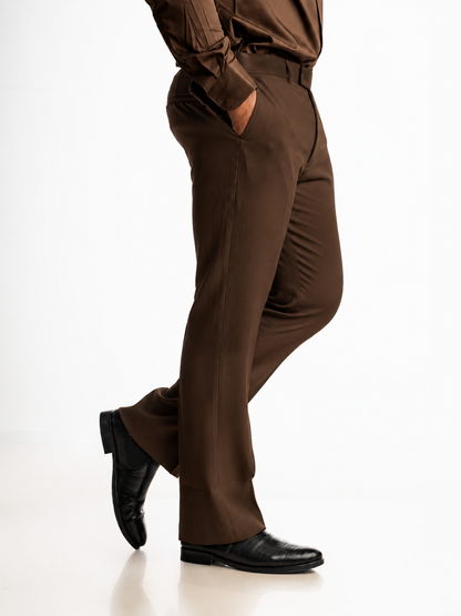 Boot Cut Pant Brown