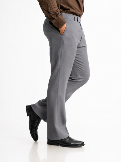 Boot Cut Pant Grey