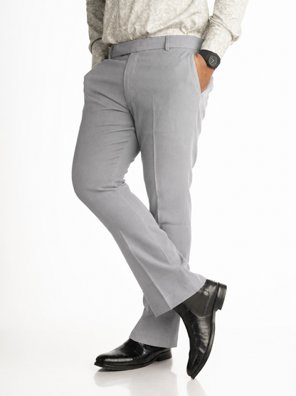Boot Cut Pant Grey