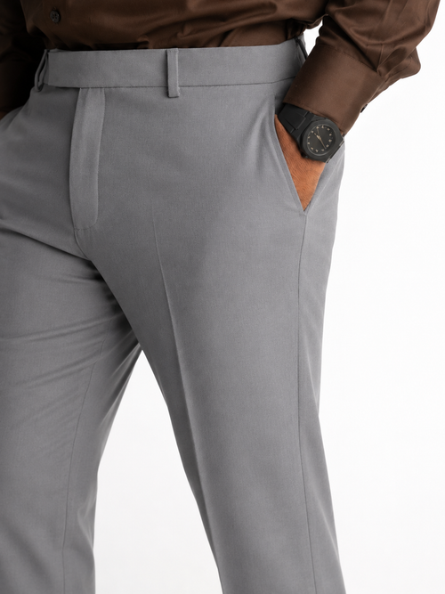 Boot Cut Pant Grey