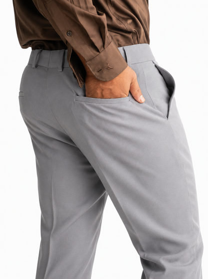 Boot Cut Pant Grey