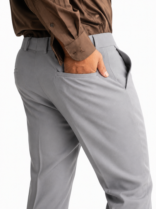 Boot Cut Pant Grey