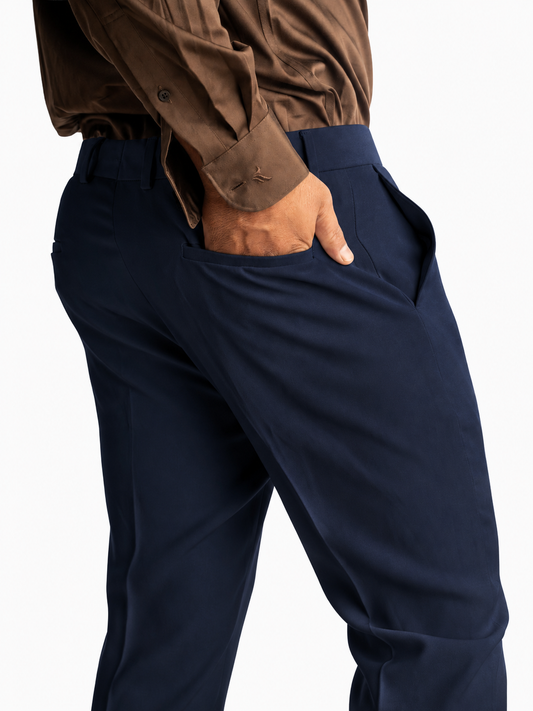Boot Cut Pant Dark Blue
