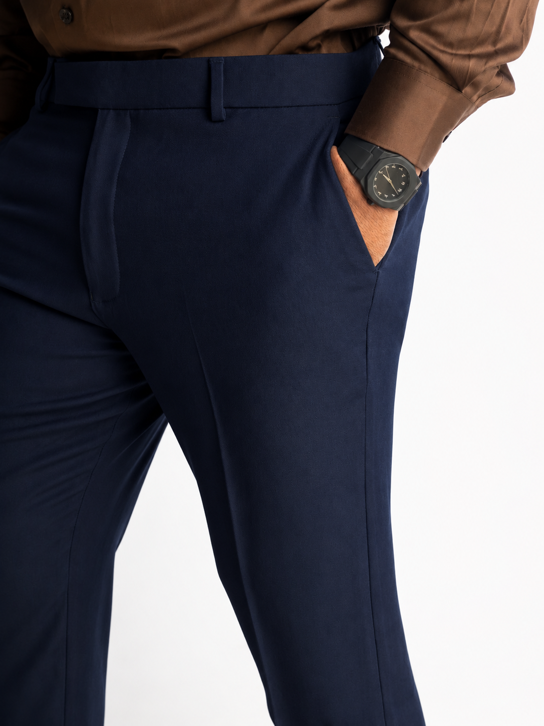 Boot Cut Pant Dark Blue