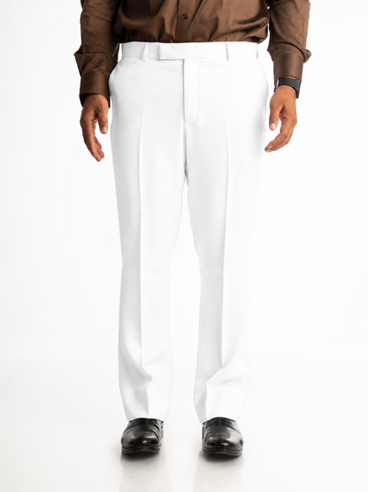 Boot Cut Pant White