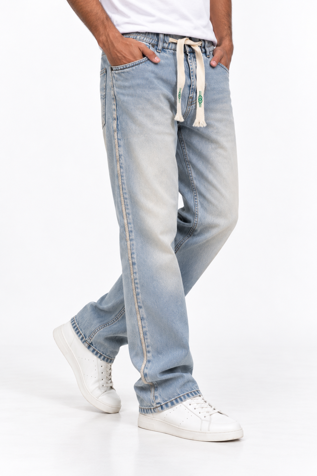 KLASSIC Men's Pants - Article 105 - Ice Blue