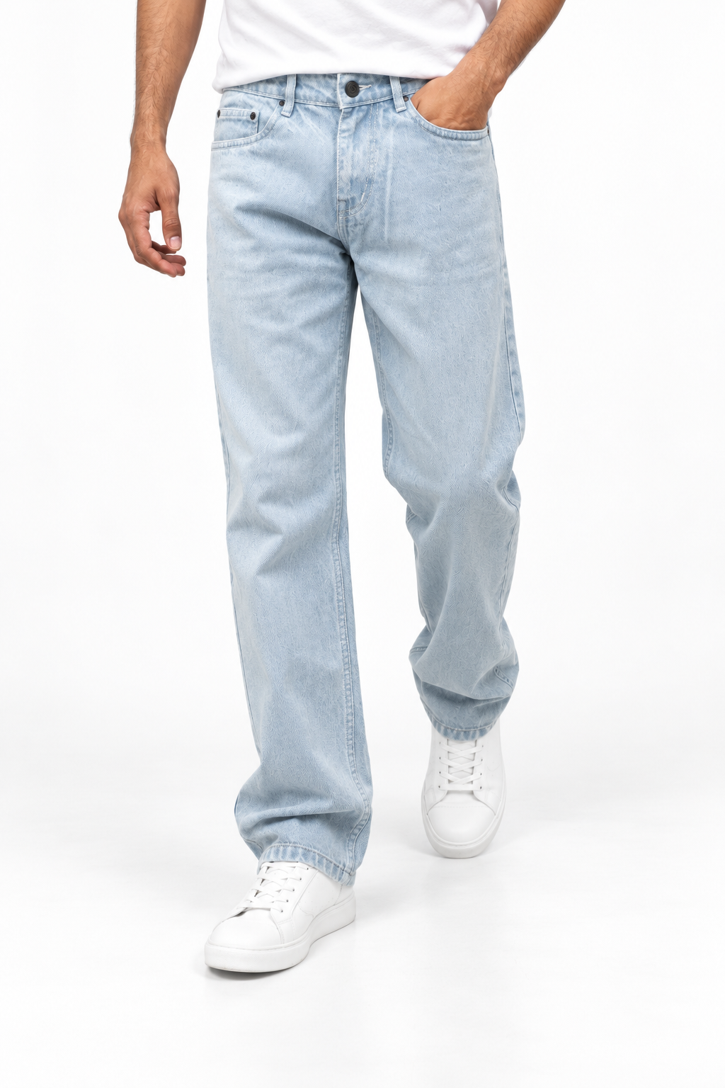 KLASSIC Men's Pants - Article 104 - Ice Blue