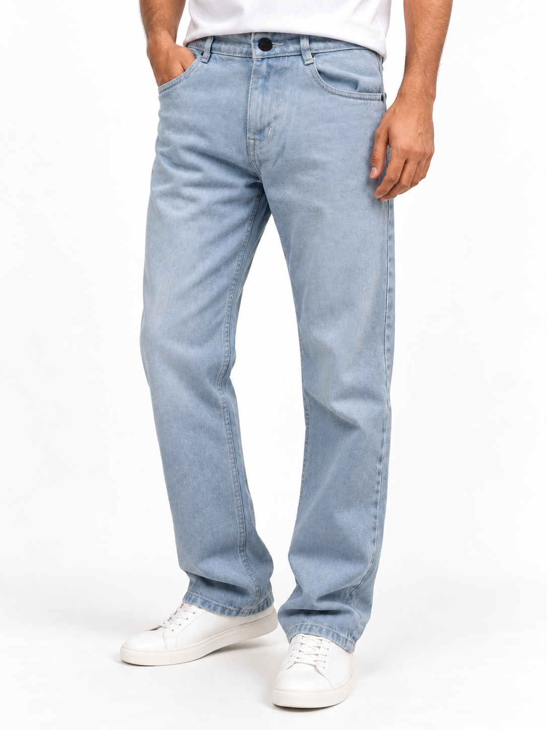 KLASSIC Men's Pants - Article 102 - Ice Blue