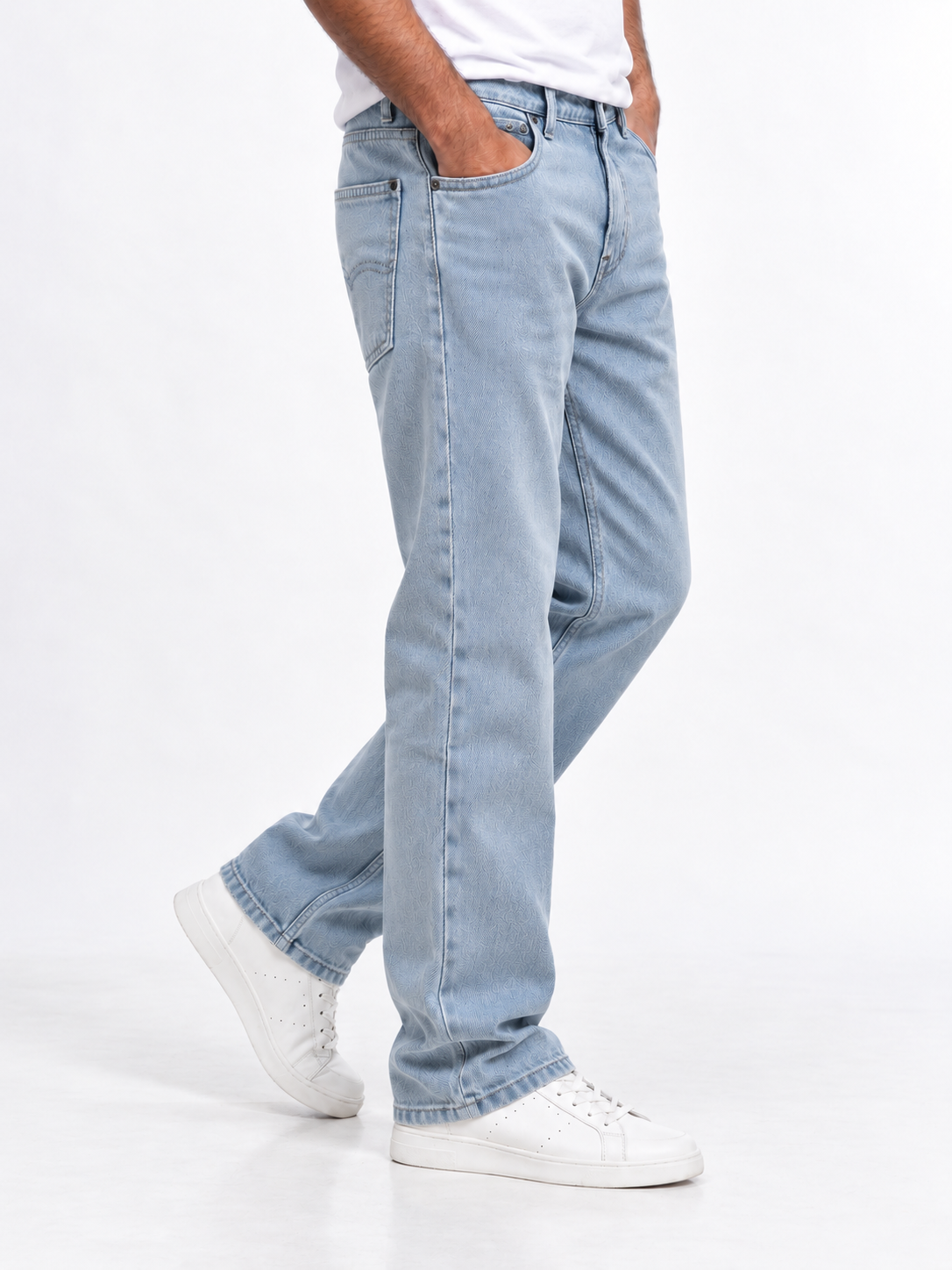 KLASSIC Men's Pants - Article 102 - Ice Blue