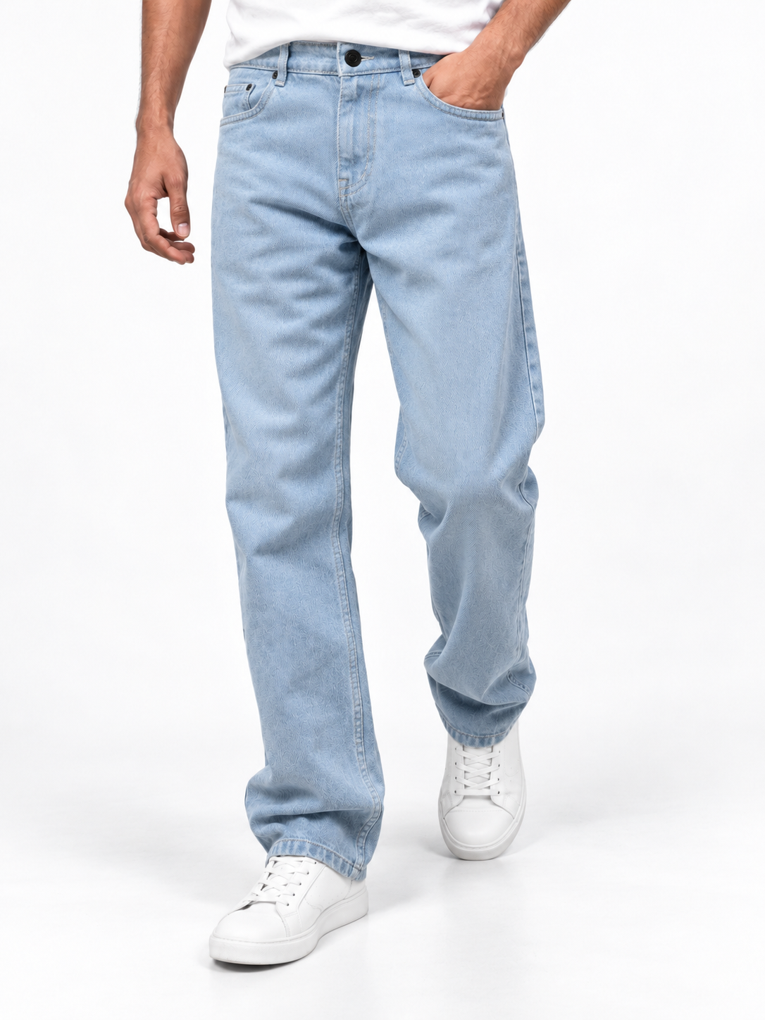 KLASSIC Men's Pants - Article 102 - Ice Blue