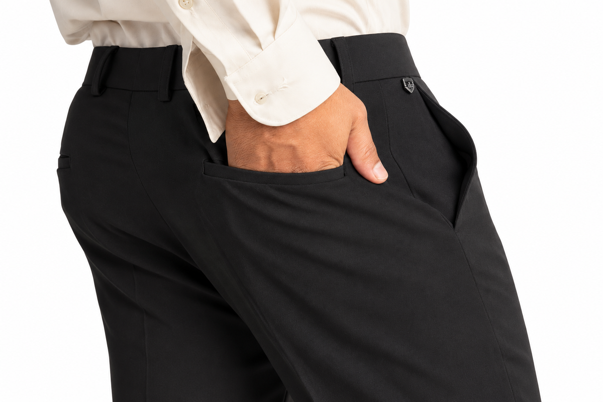 KLASSIC BTCT Men's Pants - Black - Design 11