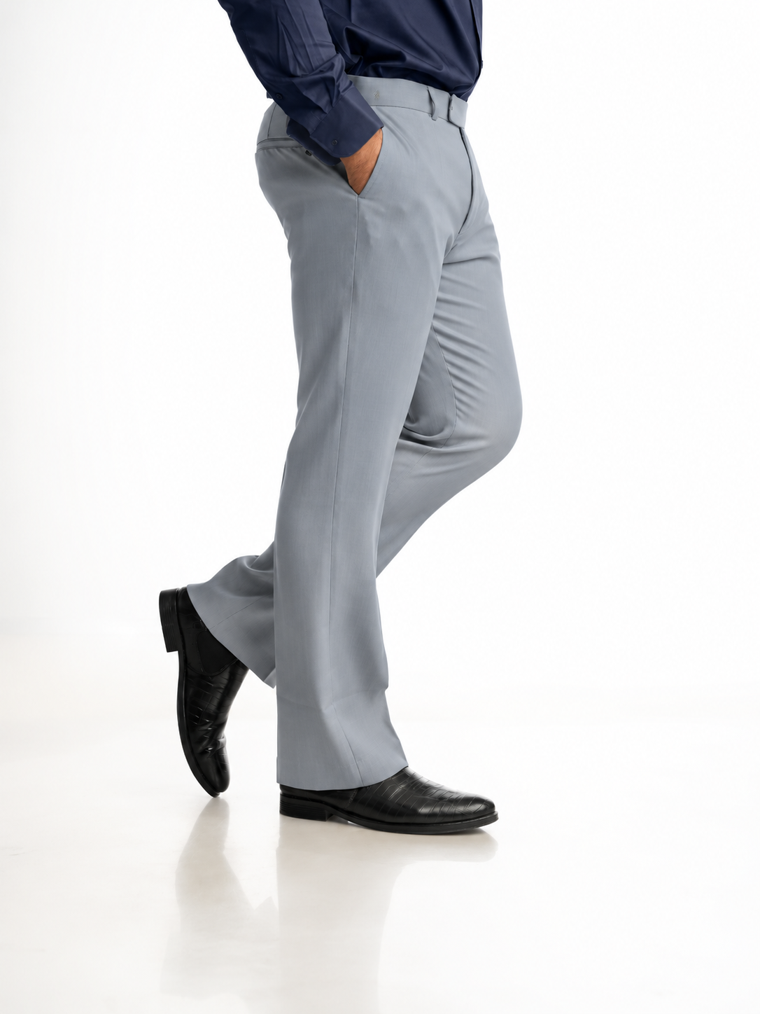 KLASSIC BTCT Men's Pants - Light Grey - Design 18