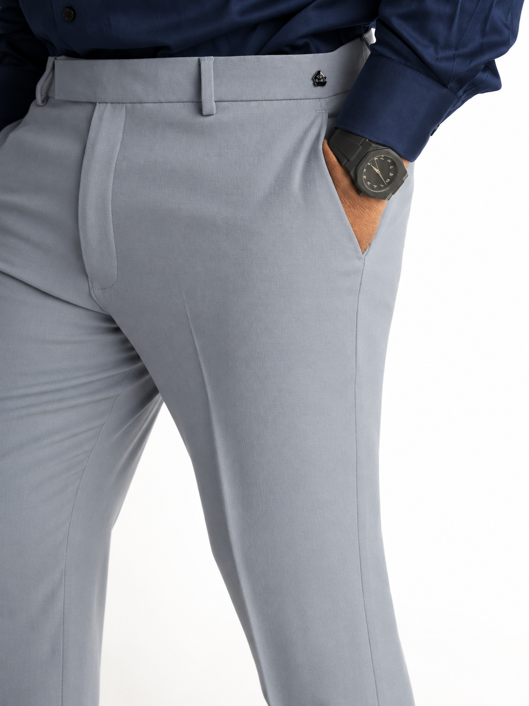 KLASSIC BTCT Men's Pants - Light Grey - Design 18