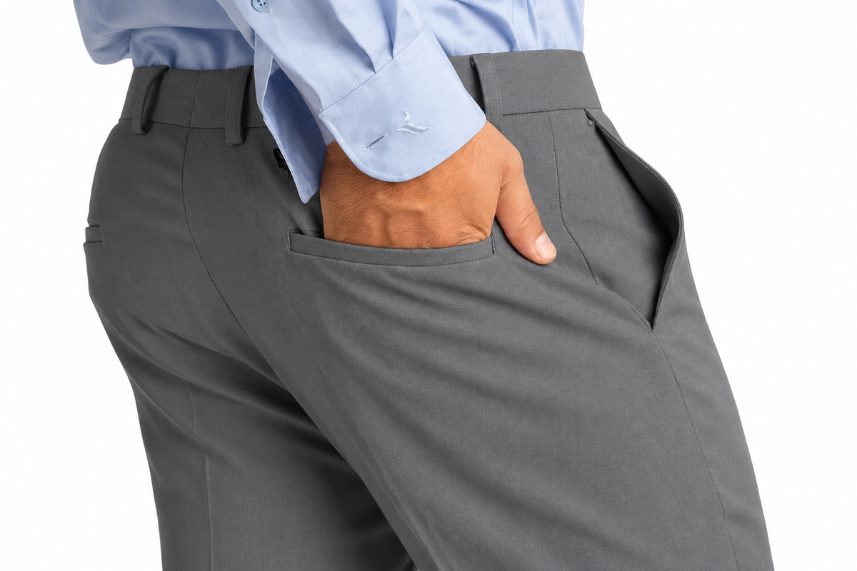 KLASSIC BTCT Men's Pants - Grey - Design 15