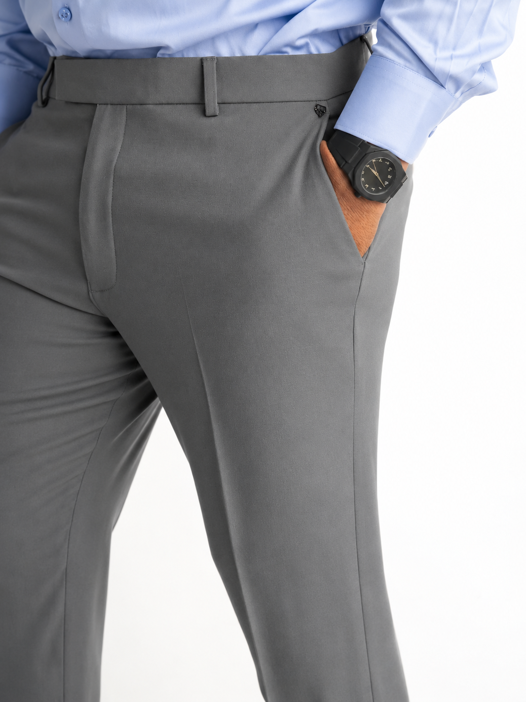 KLASSIC BTCT Men's Pants - Grey - Design 15
