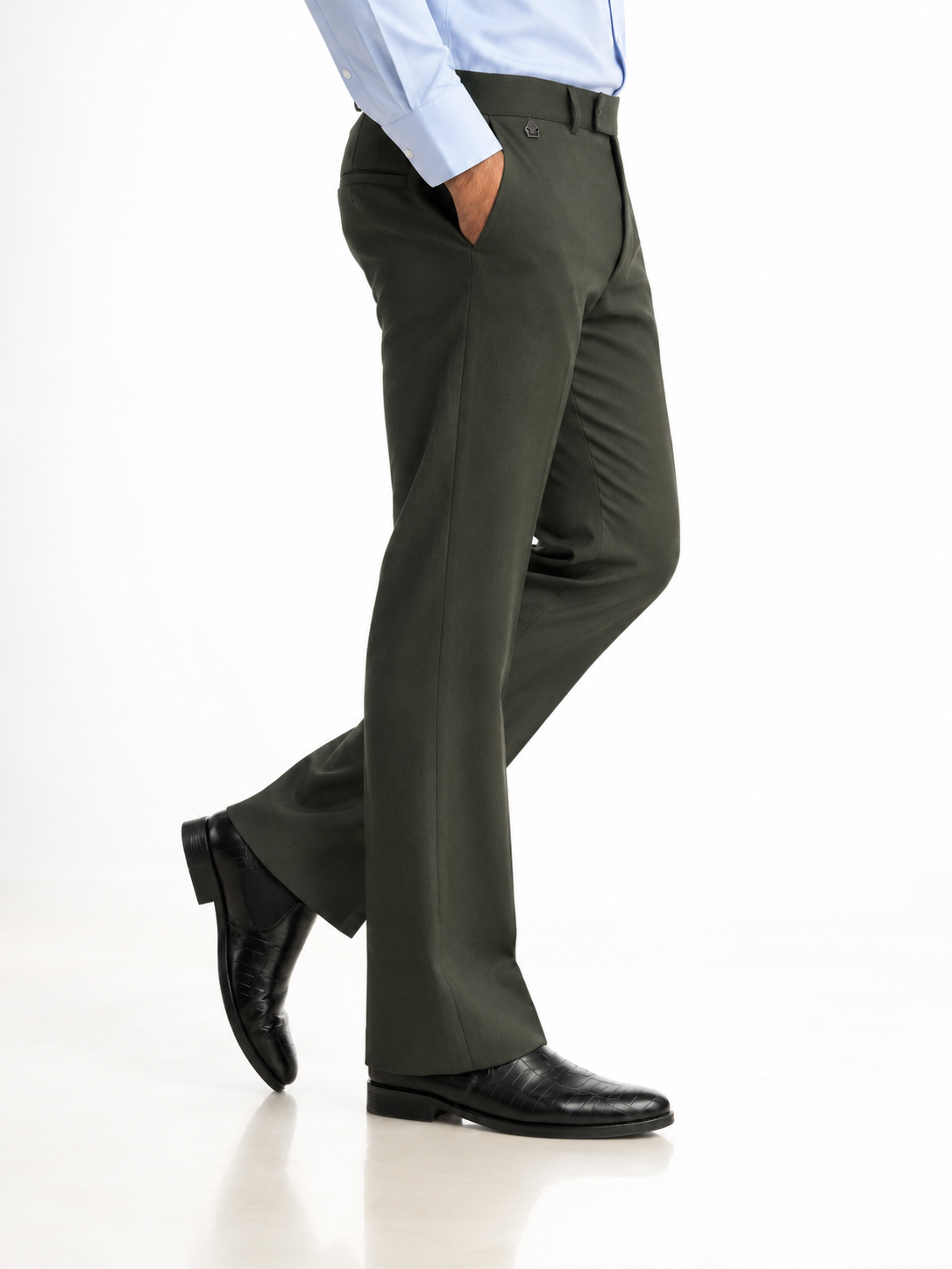 KLASSIC BTCT Men's Pants - Bottle Green- Design 16