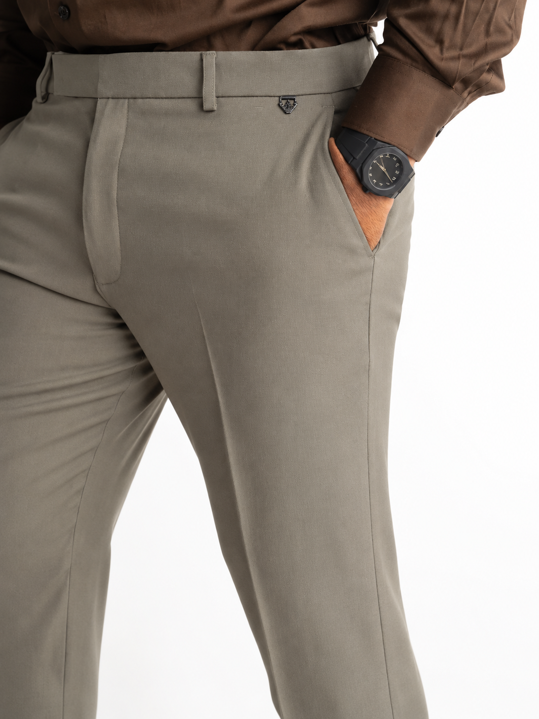 KLASSIC BTCT Men's Pants - Khaki - Design 14