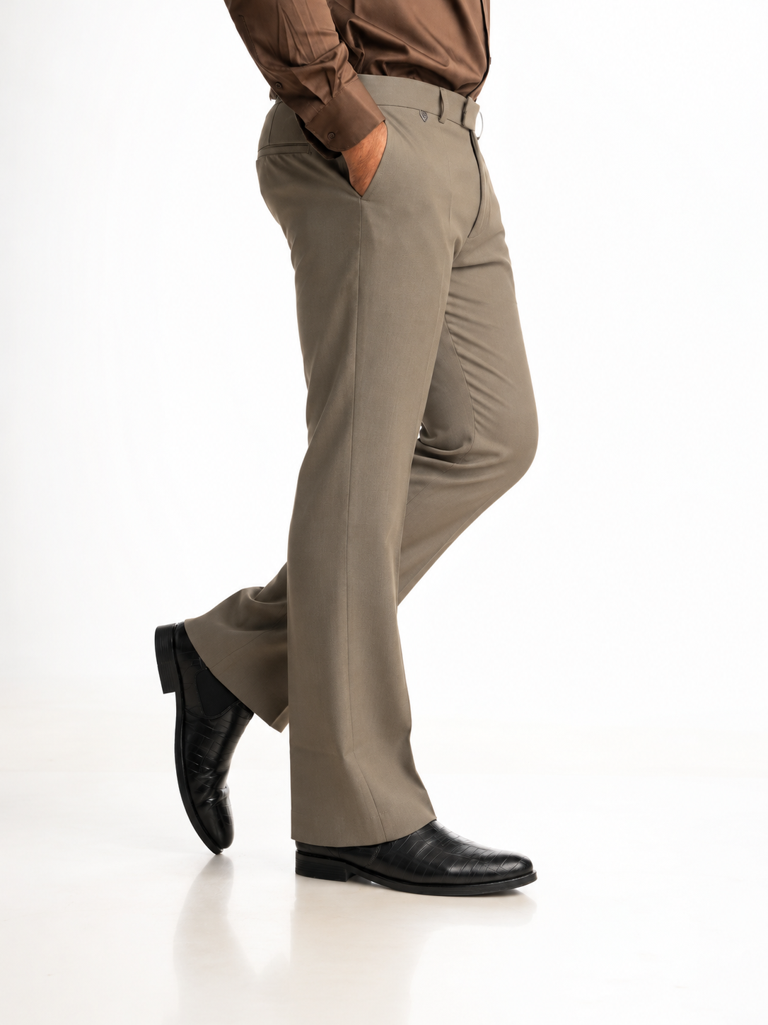KLASSIC BTCT Men's Pants - Khaki - Design 14