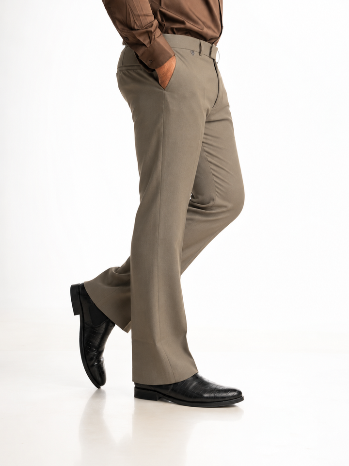 KLASSIC BTCT Men's Pants - Khaki - Design 14