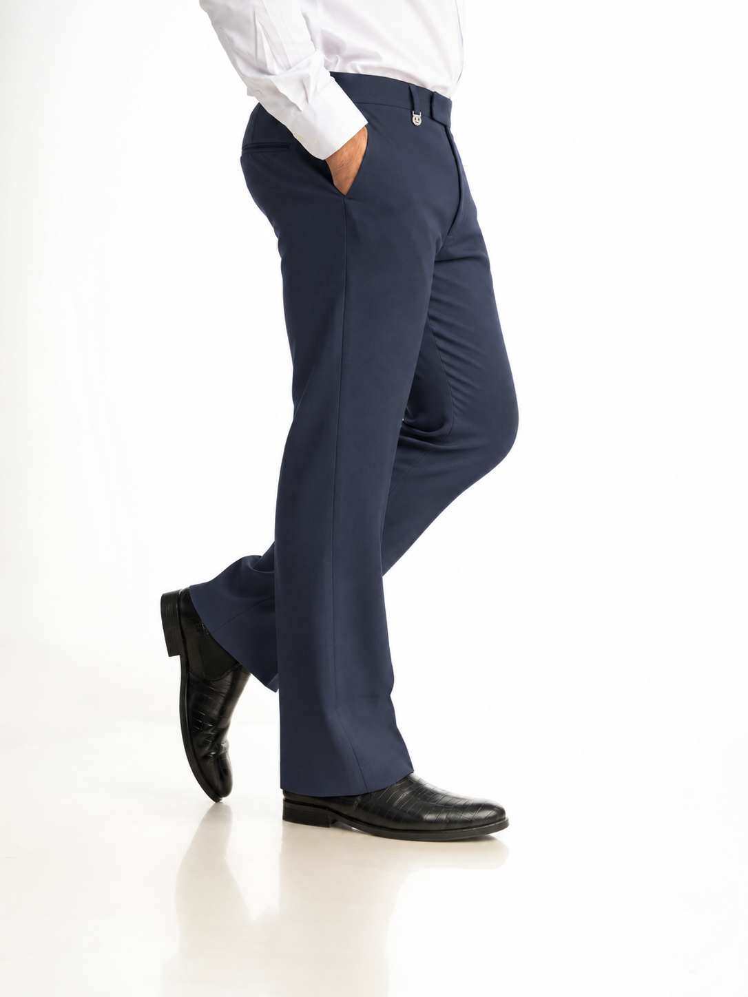 KLASSIC BTCT Men's Pants - Navy Blue - Design 12