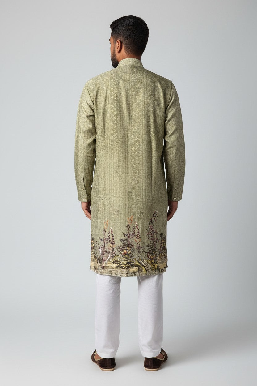 Klassic NX Pista Kurta - D5