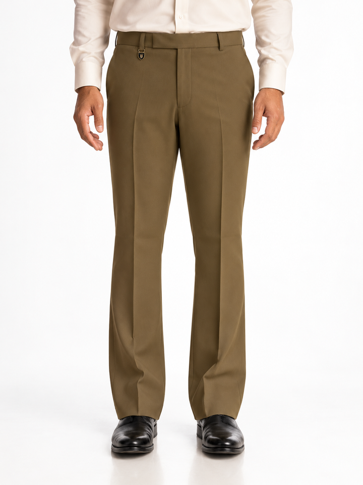 KLASSIC BTCT LACHIKA Men's Pants - Brown - Design 10