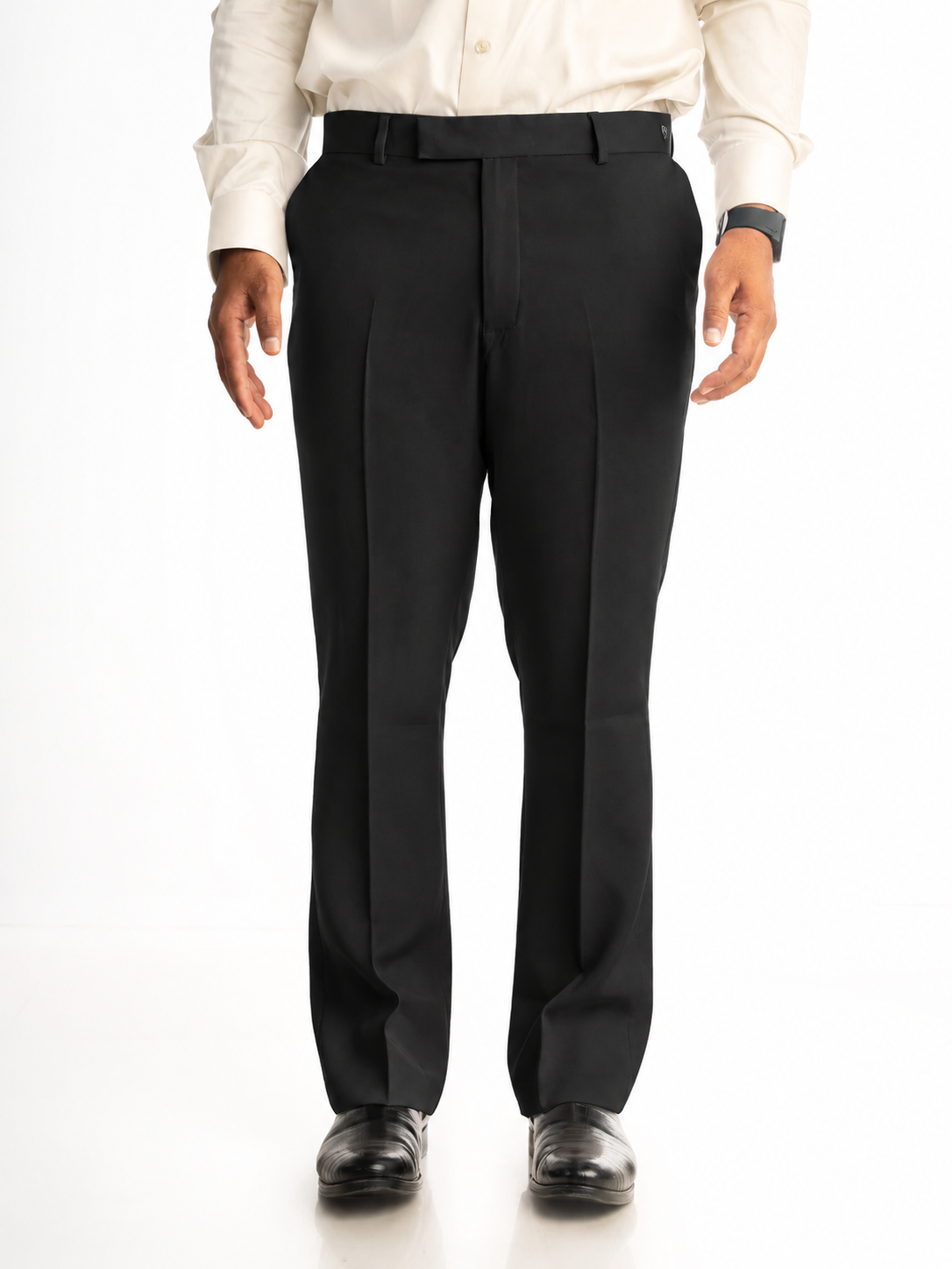 KLASSIC Black men's pants design 11