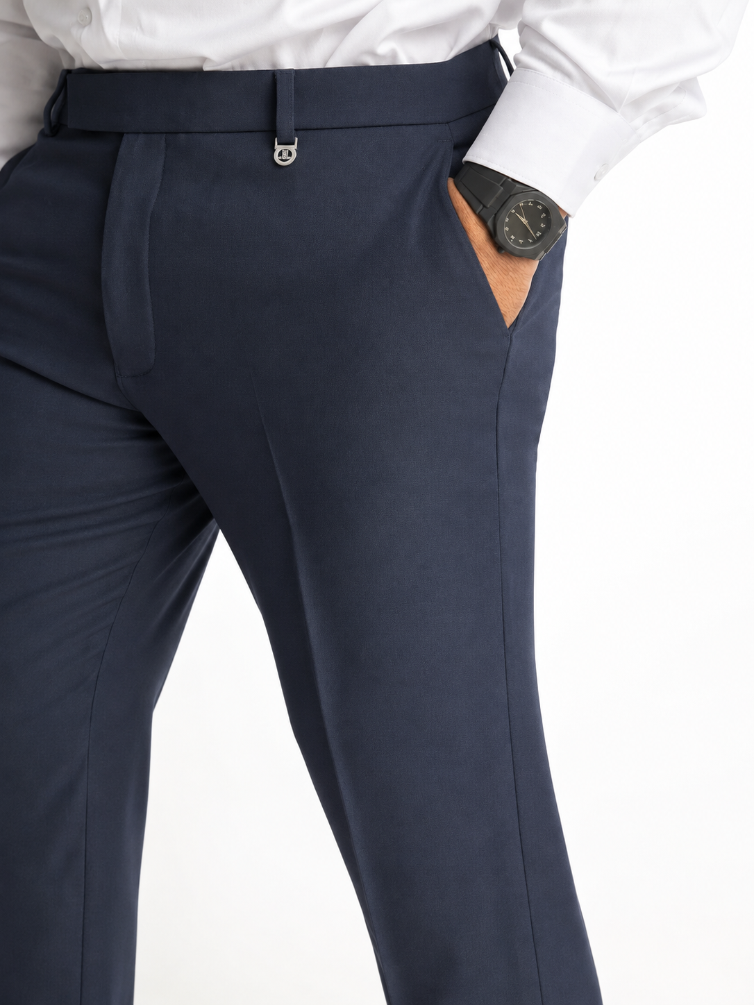 KLASSIC Bottle Green men's pants design 13