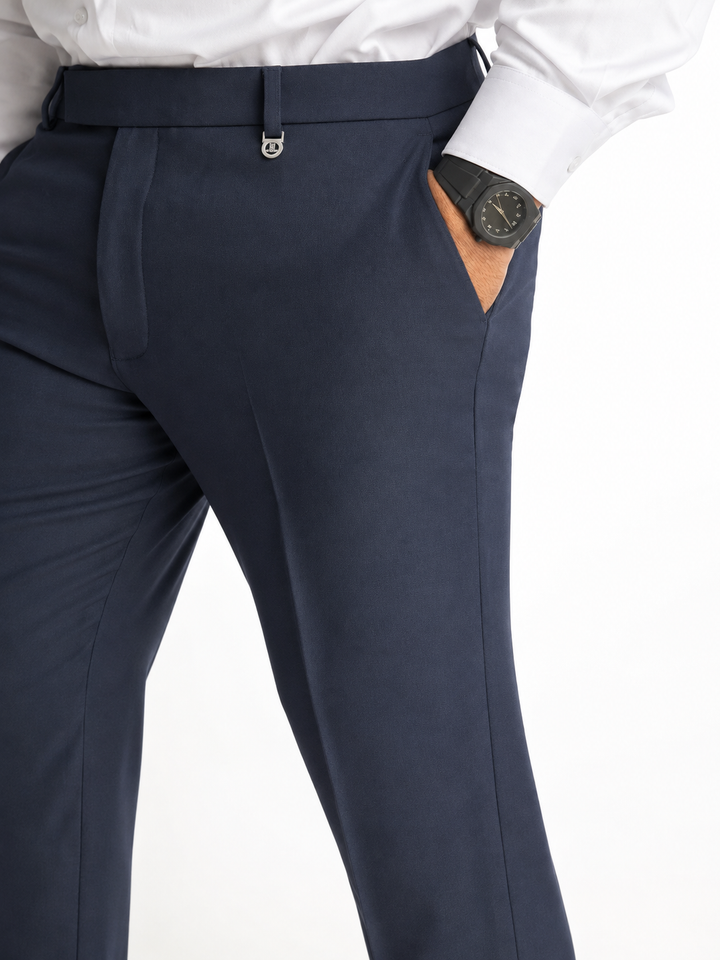 KLASSIC BTCT Men's Pants - Navy Blue- Design 13