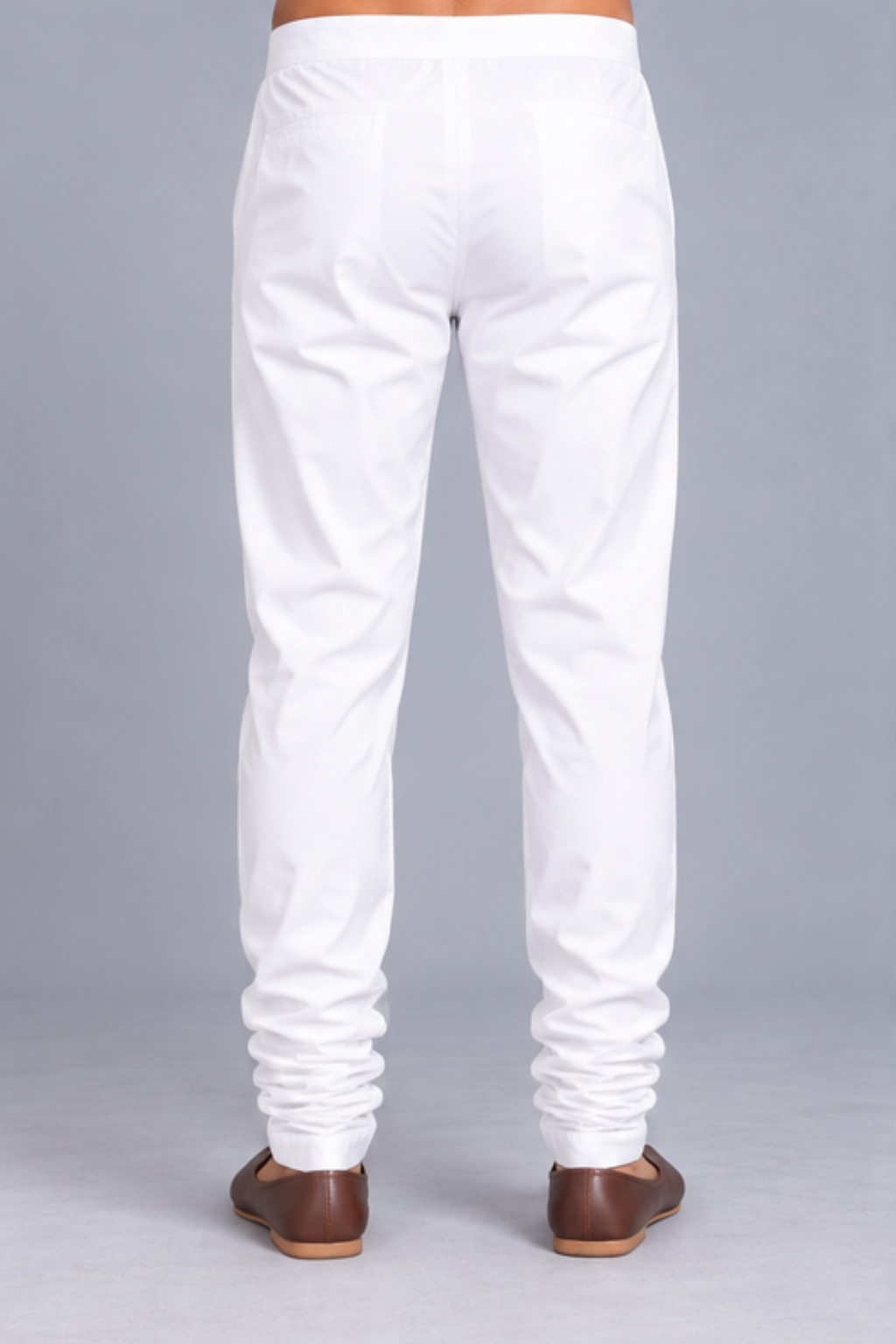White Chudidar Pyjama