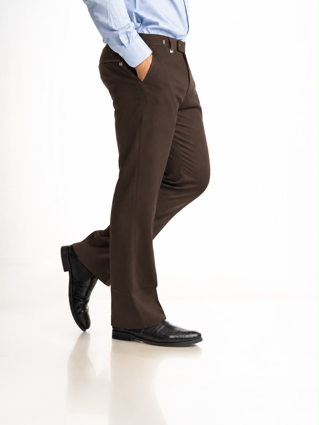 KLASSIC BTCT Men's Pants - Brown - Design 17