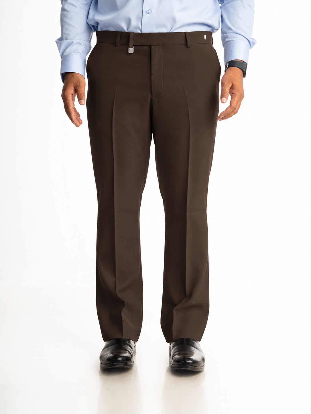 KLASSIC BTCT Men's Pants - Brown - Design 17